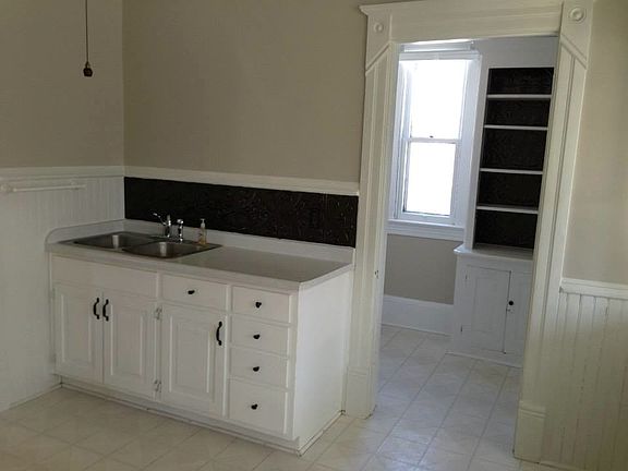 Kitchen with butler's pantry