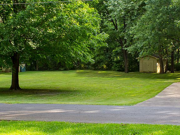 Extra Lot with Storage Shed