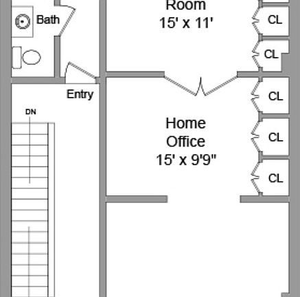 2nd image of 83 1st Pl APT 1