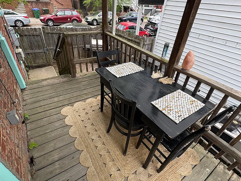back deck