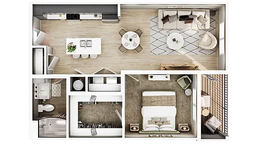 Floor plan A-1 ALT 02