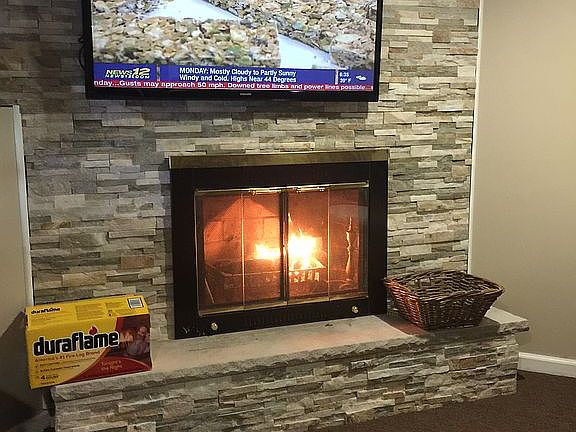 Custom Fireplace 