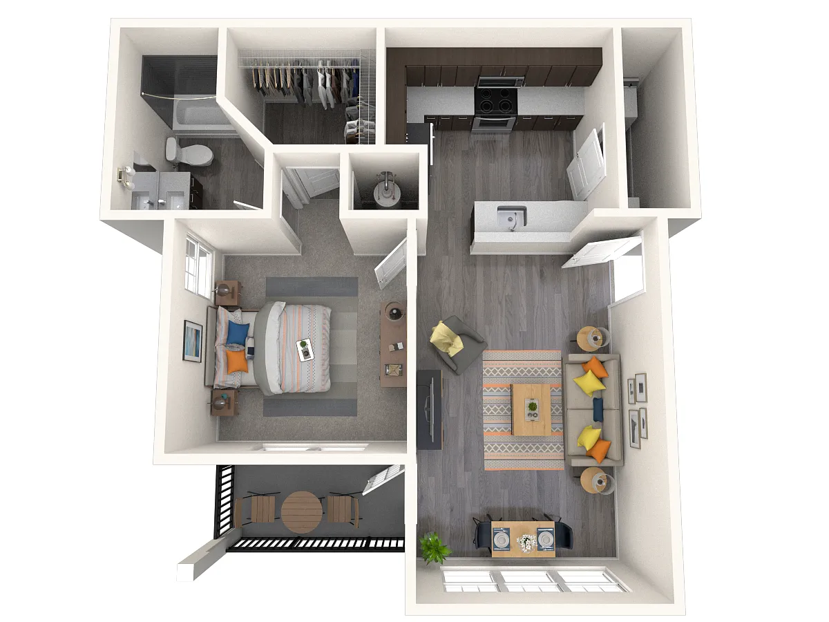Floor plan A1