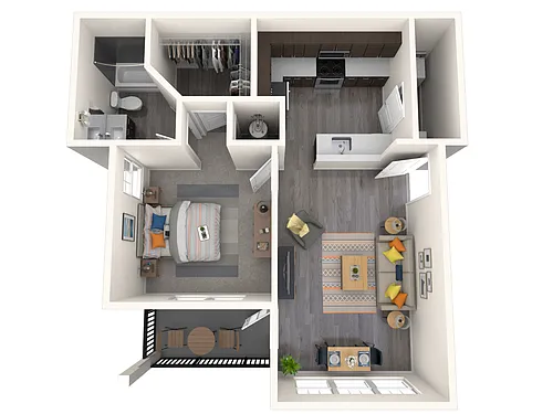 Floor plan A1