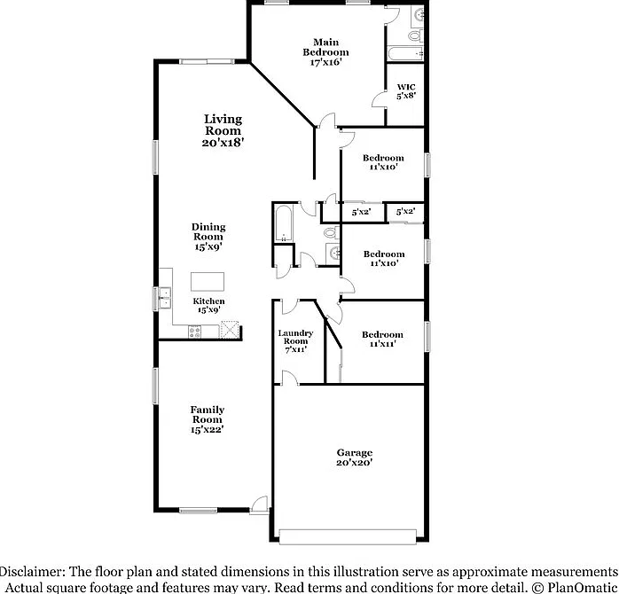 4 bed, 2.0 bath, 1919 sqft, $2,570 — Photo 2
