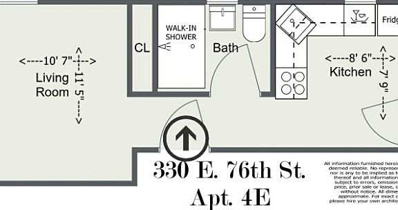 2nd image of 330 E 76th St APT 4E