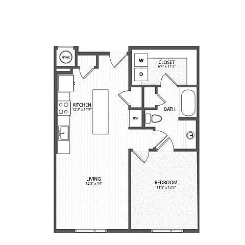 Floor plan A2