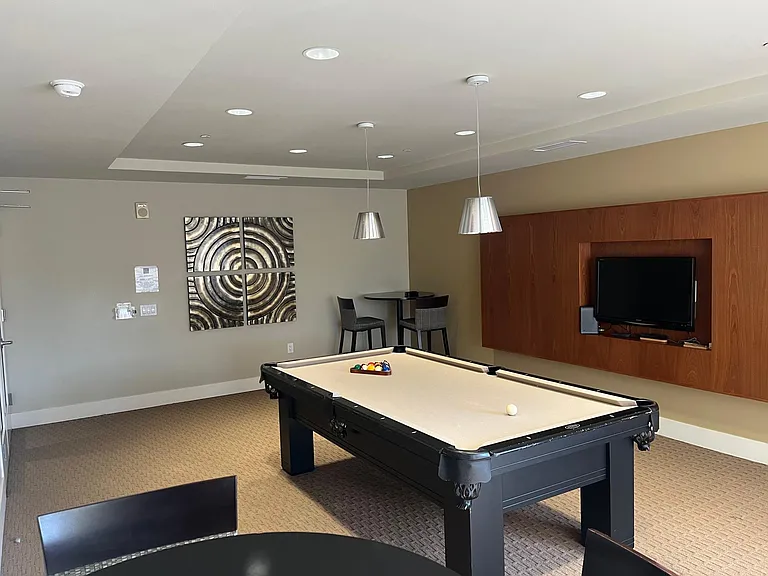 Billiards Room.