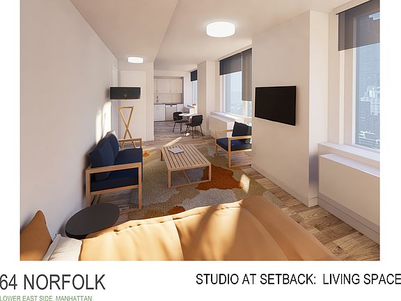 5th image of 64 Norfolk St APT 17D