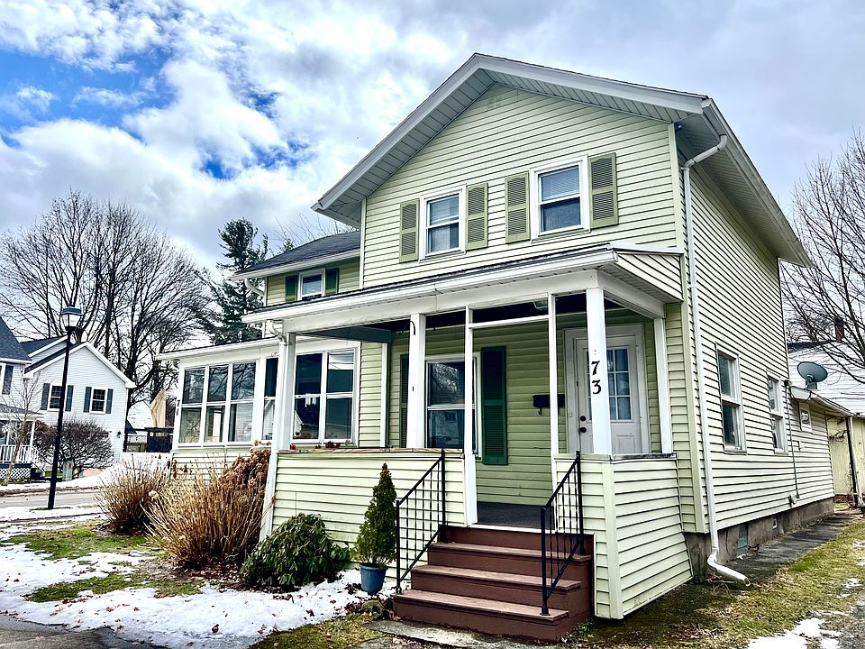 73 Roselawn has open porch perfect for enjoying the warmer weather