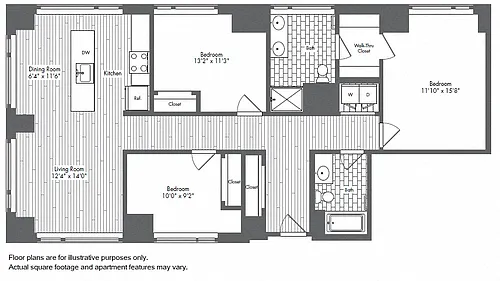 Floor plan C1