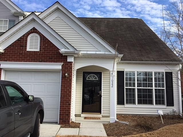 front of home