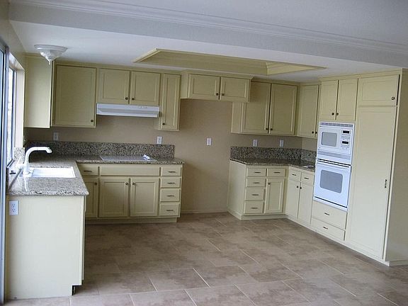 remodeled kitchen with granite