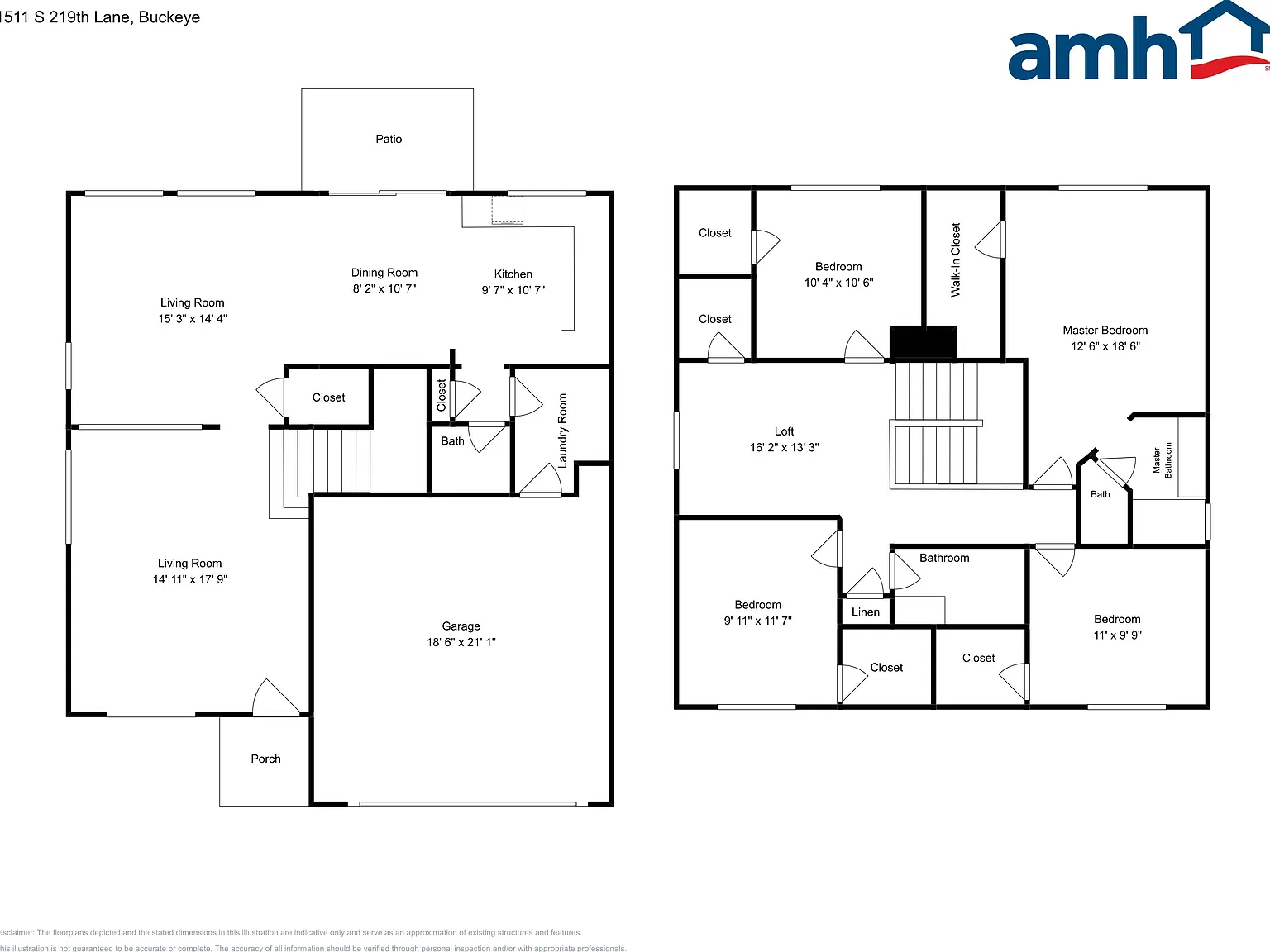 4 bed, 2.5 bath, 2035 sqft, $2,015 — Photo 2