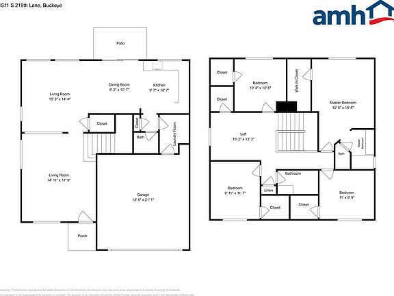 2nd image of 1511 S 219th Ln