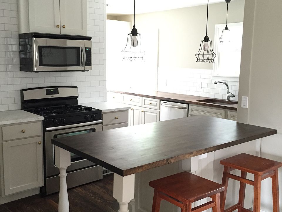View of the Kitchen from Dining Room