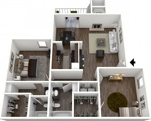 Bent Oaks Apartments — Photo 39