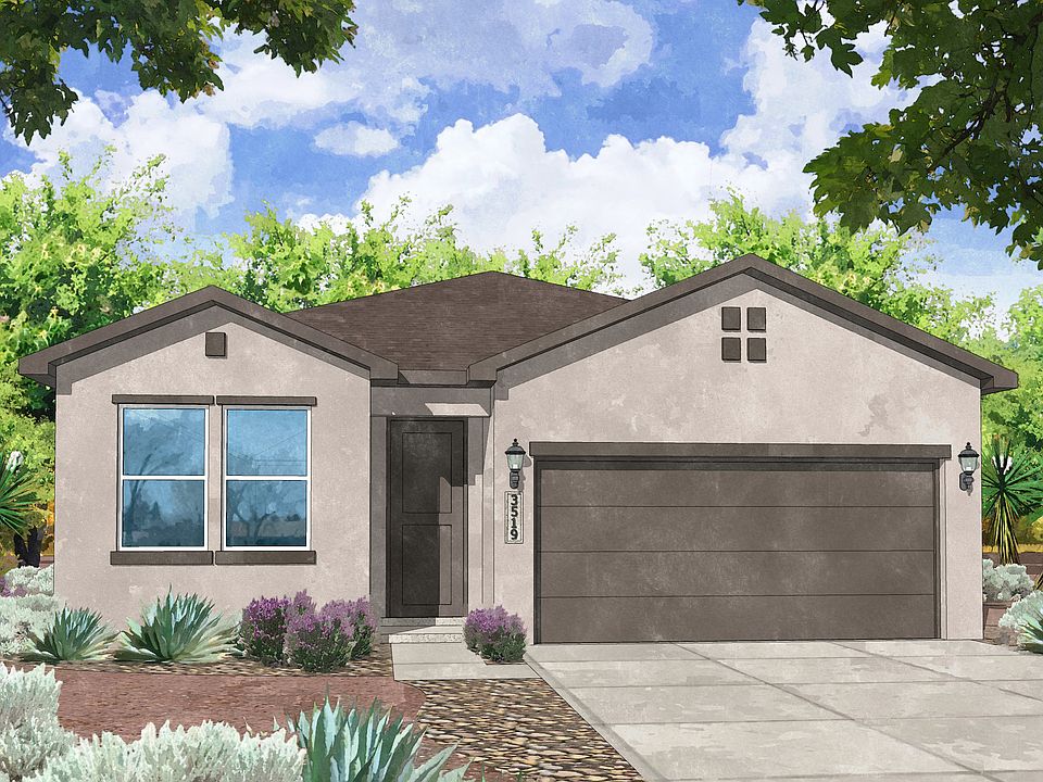 Elevation A - Santa Fe
