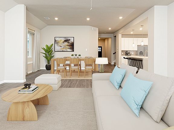 Images are a model representation and may depict options and upgrades not featured on the home avail