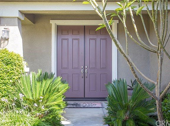Front double door entry.