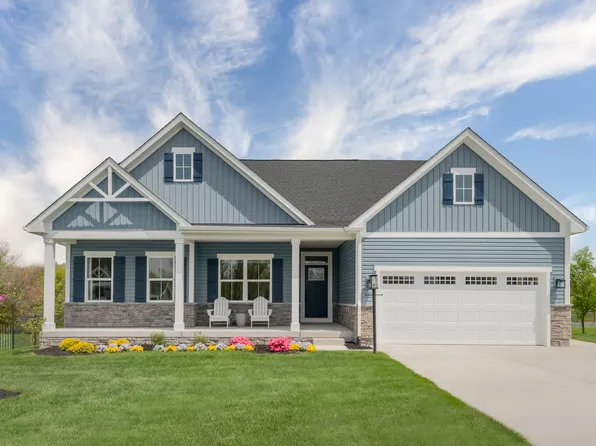 Cumberland with Finished Basement Plan, Summer Brooke