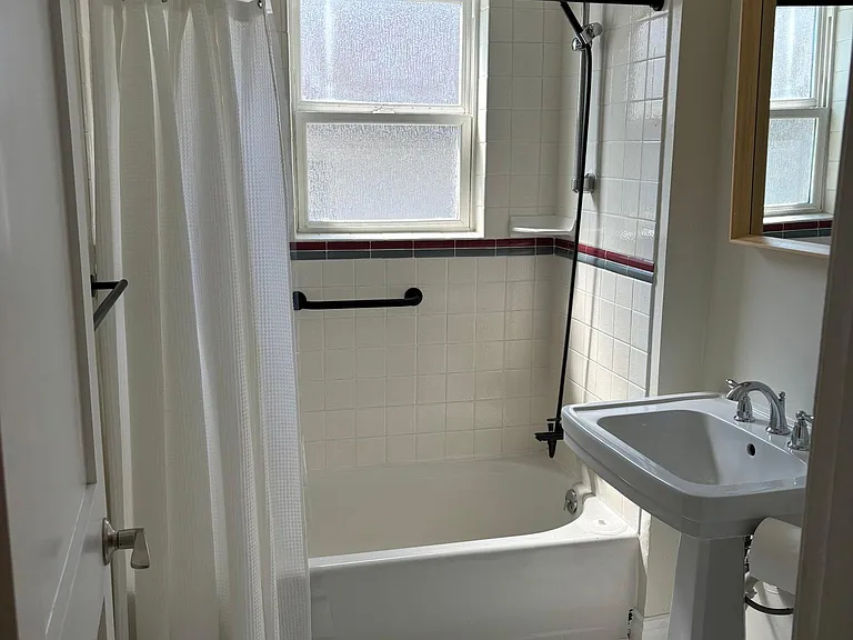 Main floor bathroom