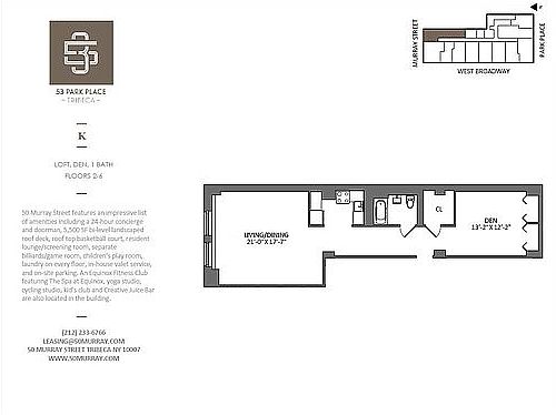 1st image of 53 Park Pl APT 3K