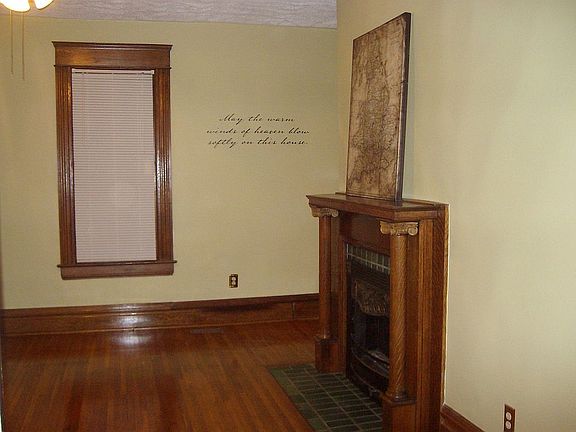 Entering living room from entry hall