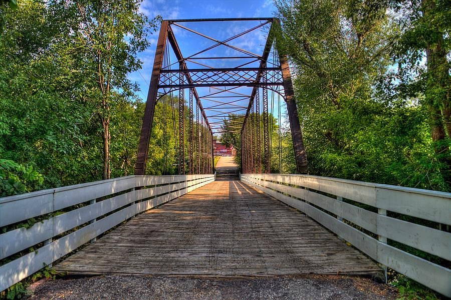 Historical Bridge of Hanover right out side your building
