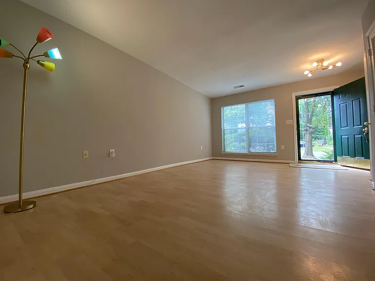 Living room on the main floor