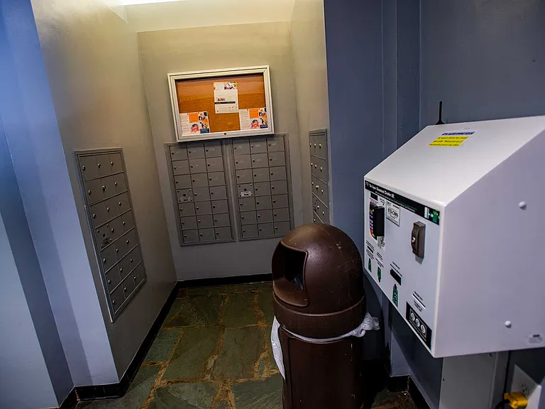 Silver Spring House Apartments Mail Room