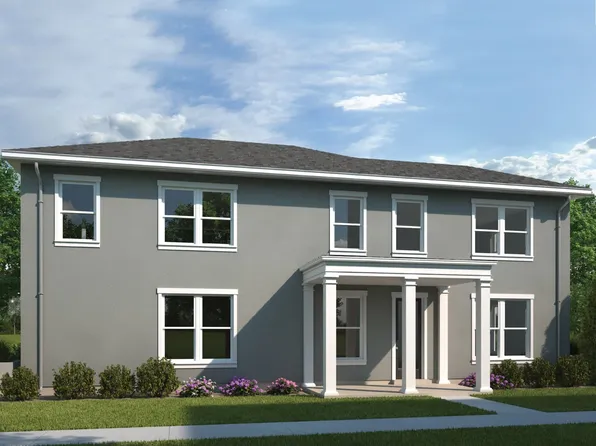 Mews B Plan, Oquirrh West