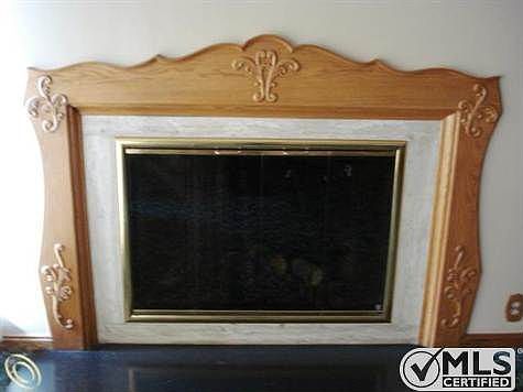 Living Room Fireplace