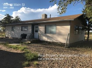 460 W Main St, Myton, UT 84052