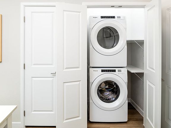 In-home washer and dryer