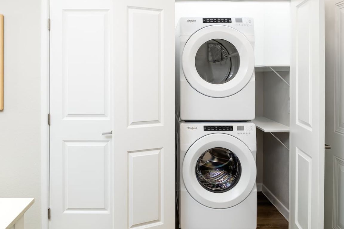 In-home washer and dryer