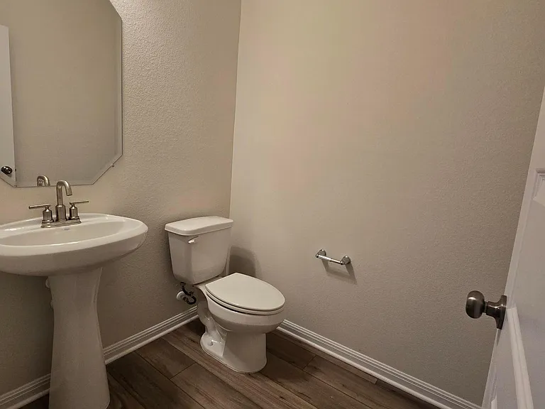 bath room in first floor