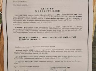 3109 Morton Bend Rd SW, Rome, GA 30161