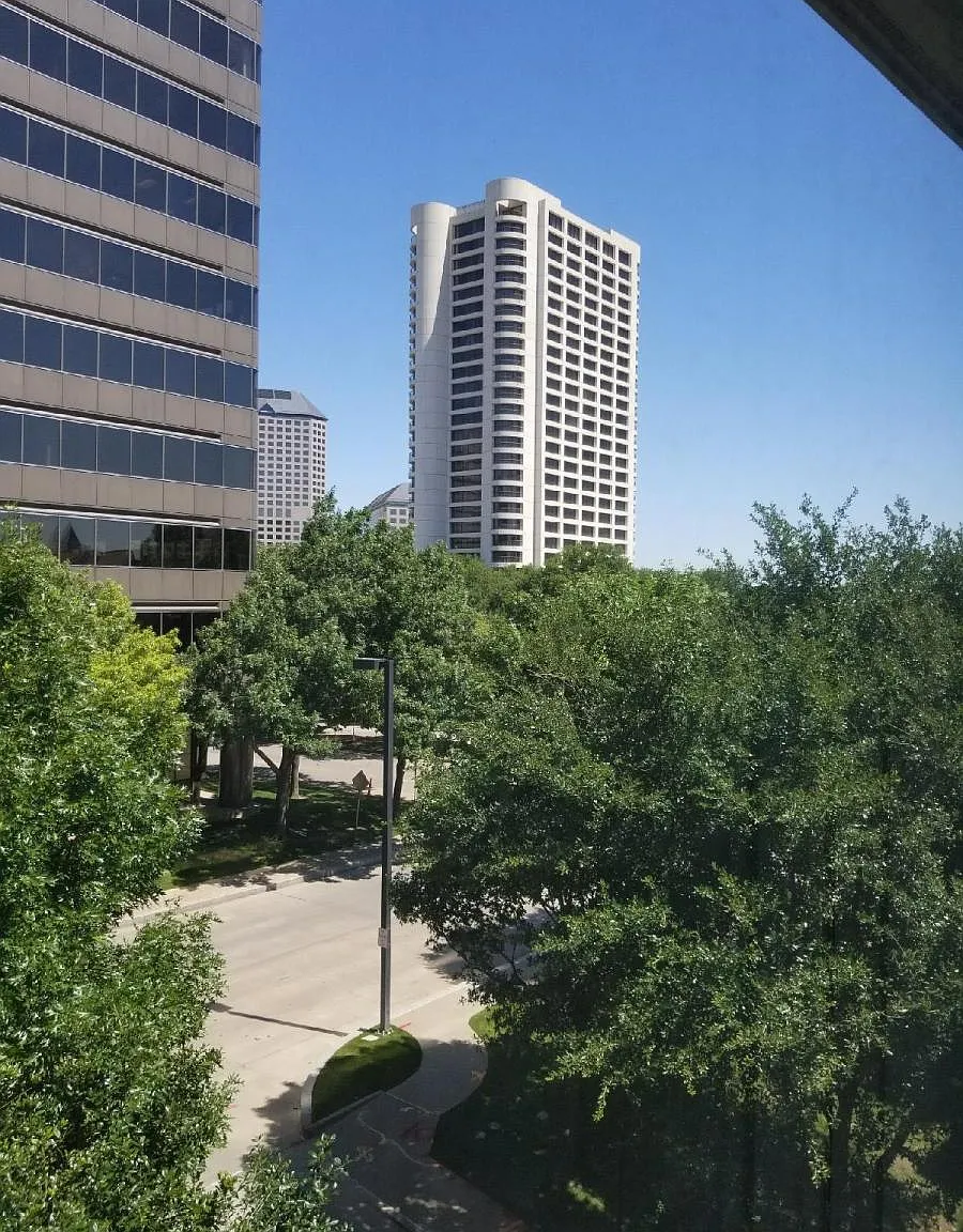 Omni hotel view