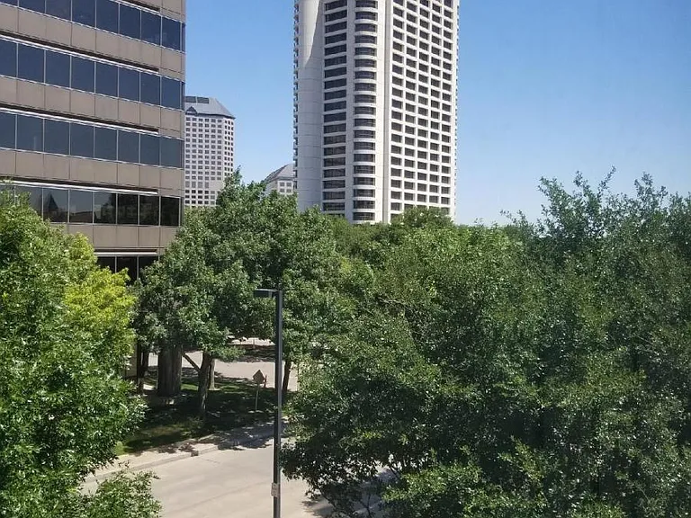 Omni hotel view