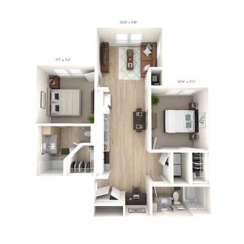 Floor plan Spruce
