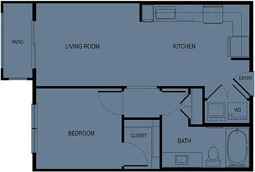 Floor plan A1-Magnolia