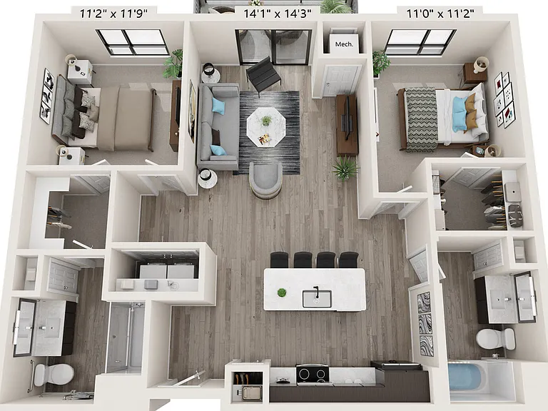 Eastpark Apartments — Photo 35
