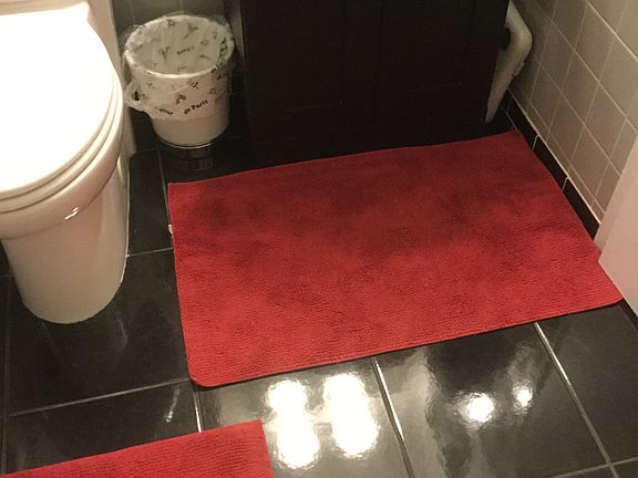 Beautiful tile floor 