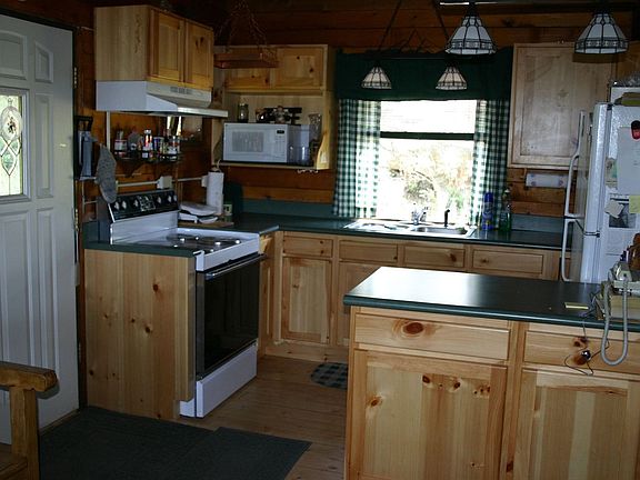 kitchen & front door