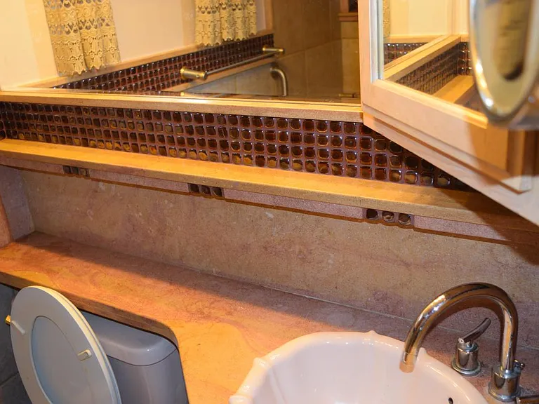 Main floor bathroom