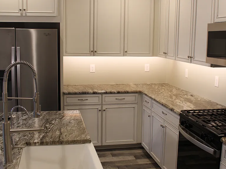 All appliances included. Farm house sink