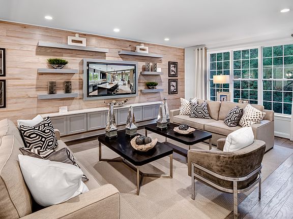 Standard great room perfect for movie nights
