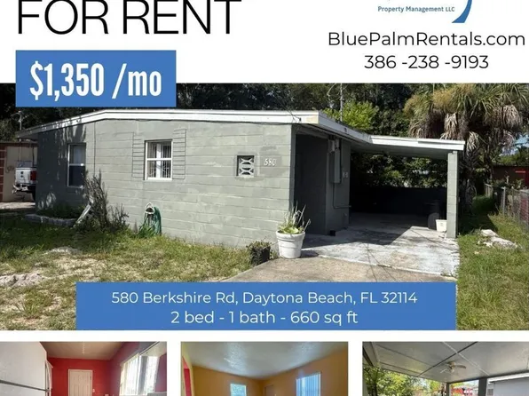 580 Berkshire Rd, Daytona Beach, FL 32114