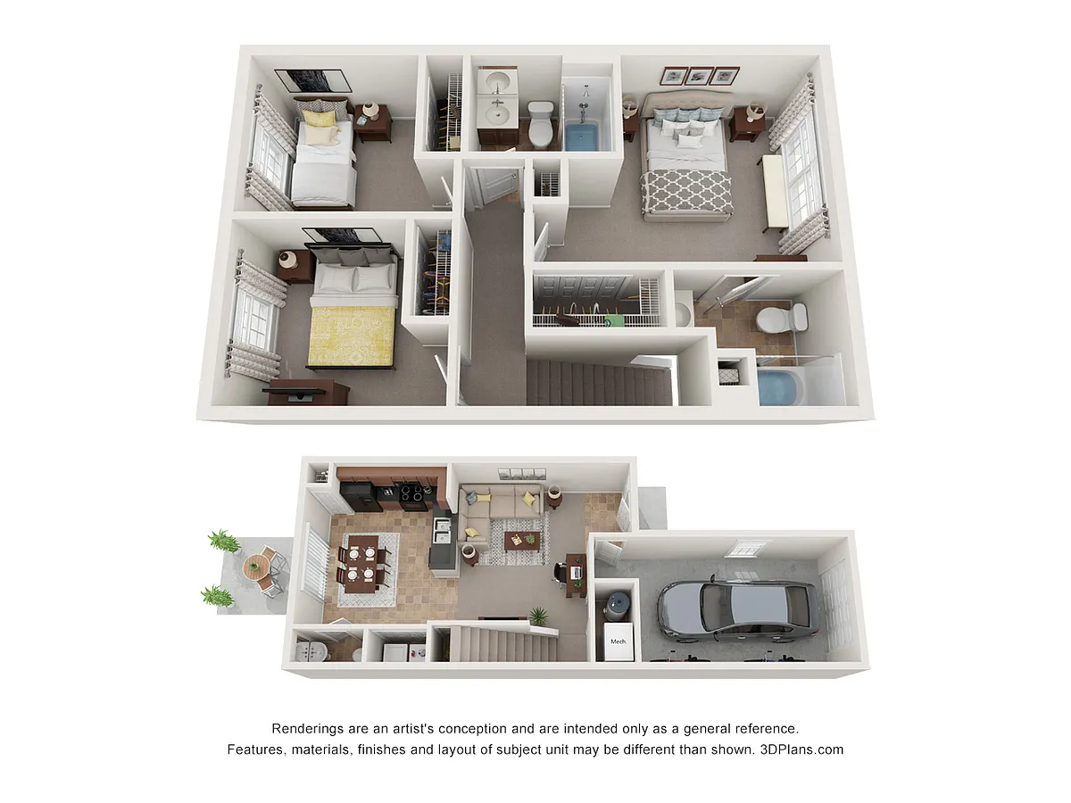 Floor plan Tyler Mod